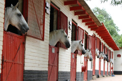 White Post stable construction costs